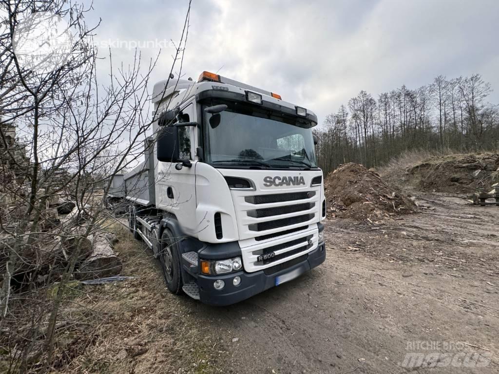 Scania R 500 LB Camion con gancio di sollevamento
