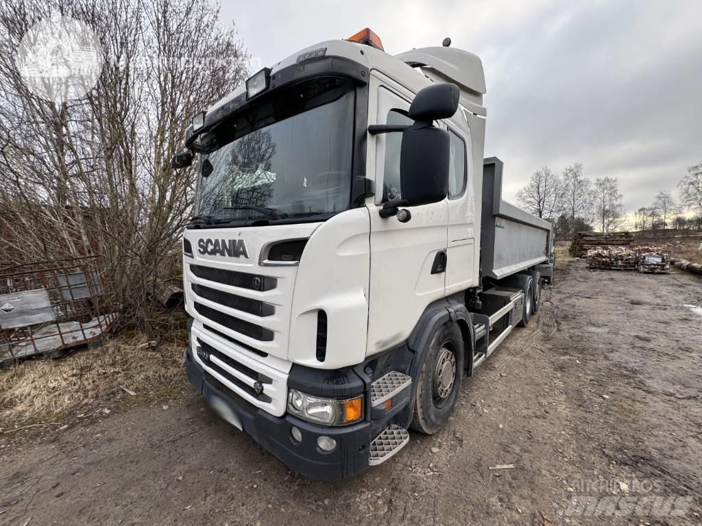 Scania R 500 LB Camion con gancio di sollevamento