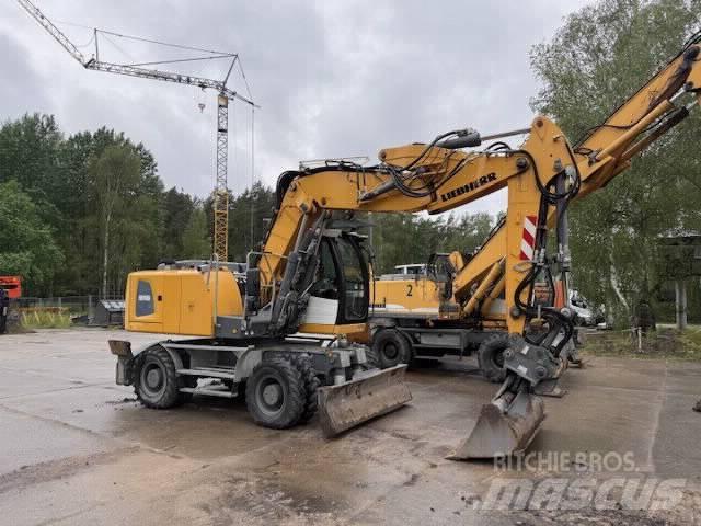Liebherr A 916 Escavatori gommati