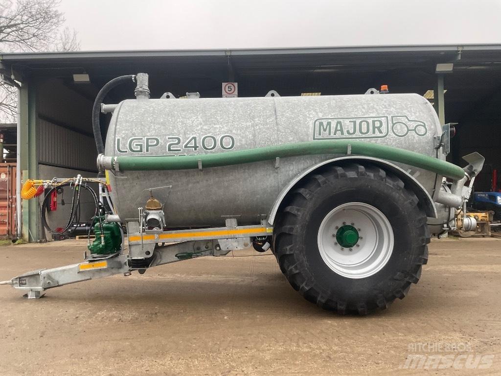 Major LGP 2400 Spandiliquami