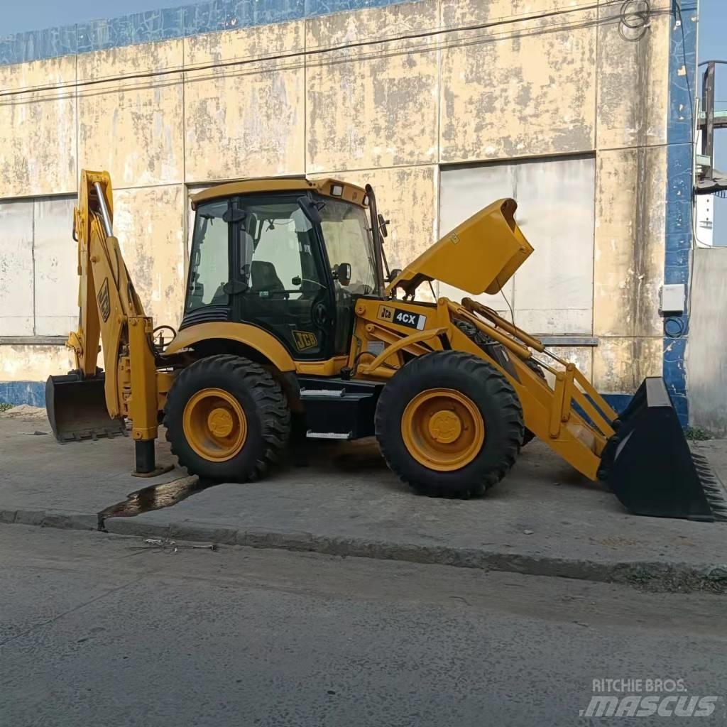 JCB 4CX Terne