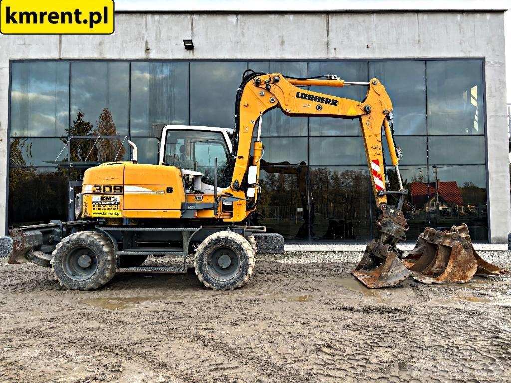 Liebherr A 309 Escavatori gommati