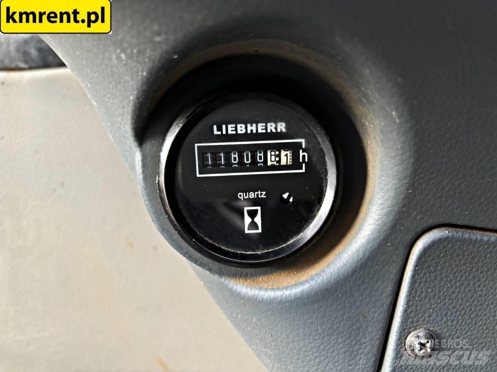 Liebherr A 309 Escavatori gommati