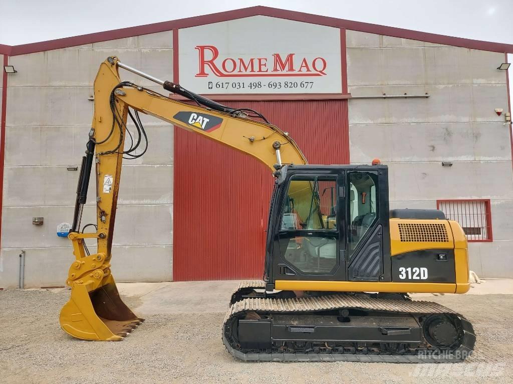 CAT 312 D Escavatori cingolati