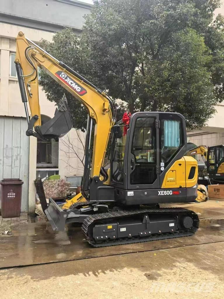 XCMG XE 60G PRO Escavatori cingolati