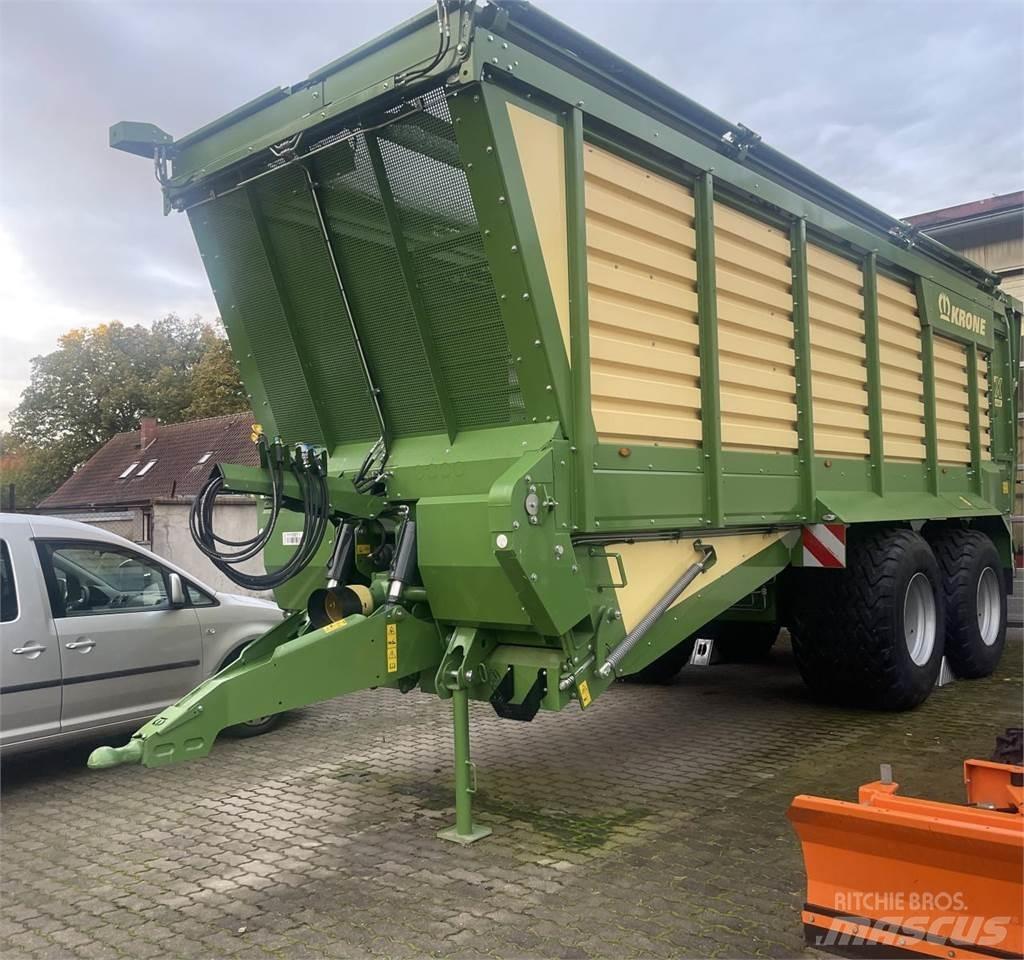 Krone TX 460 Carri per la granella