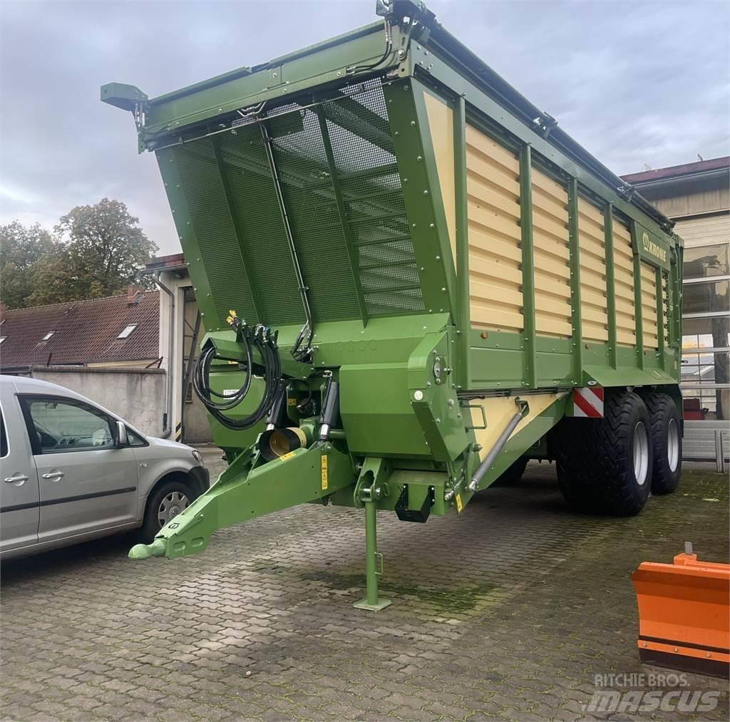 Krone TX 460 Carri per la granella