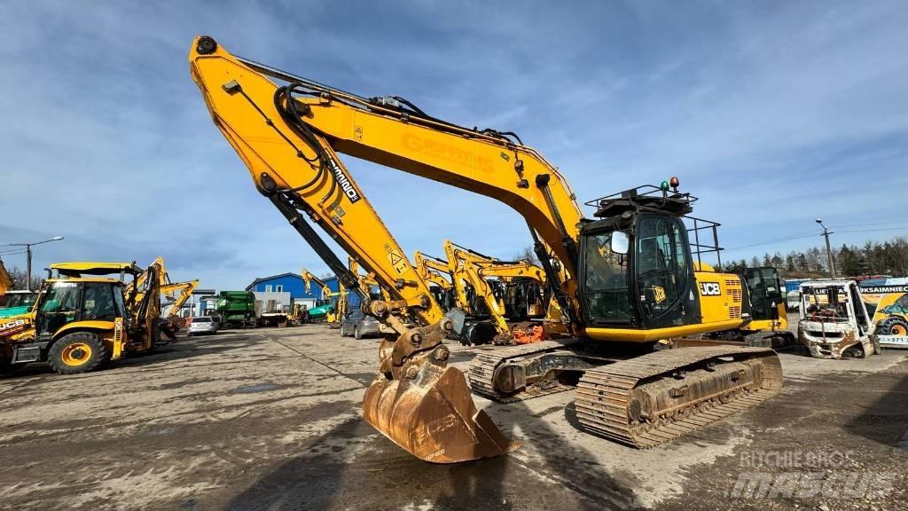 JCB JS 220 LC Escavatori cingolati