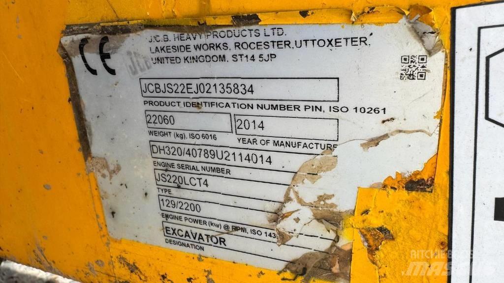 JCB JS 220 LC Escavatori cingolati
