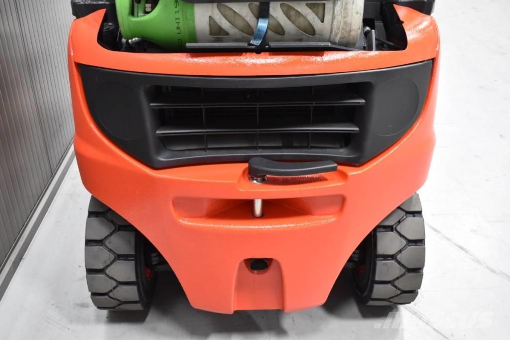 Linde H16T-01 Carrelli elevatori GPL