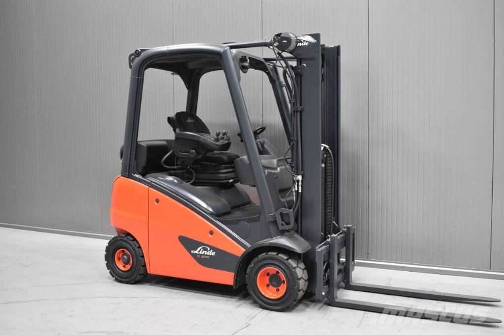 Linde H16T-01 Carrelli elevatori GPL