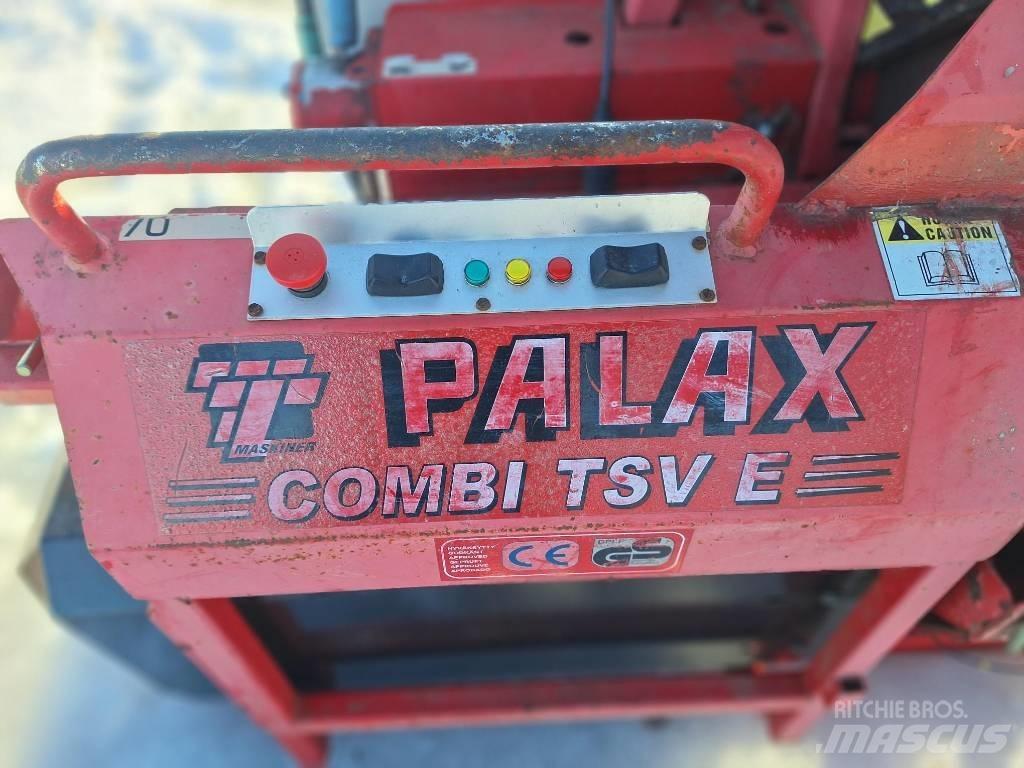 Palax Combi TSV E Segatronchi e spaccalegna