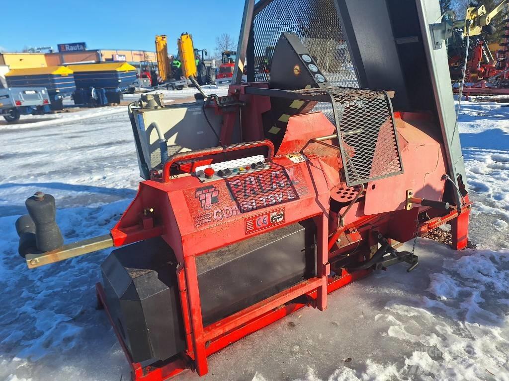 Palax Combi TSV E Segatronchi e spaccalegna