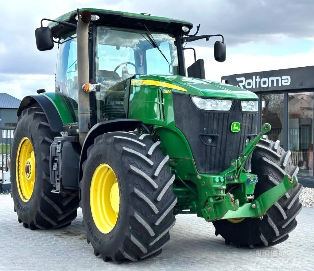 John Deere 7230 R Trattori