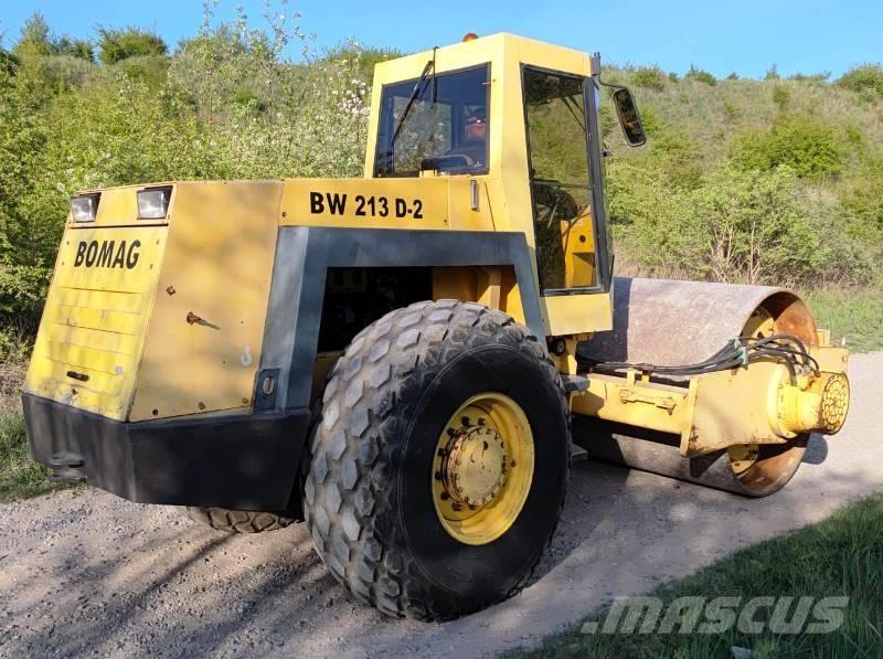 Bomag BW 213 Rulli monotamburo