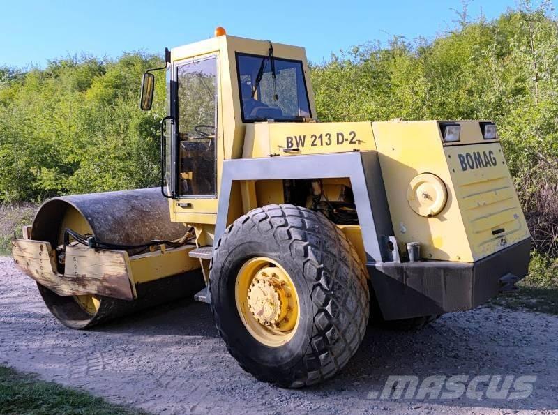 Bomag BW 213 Rulli monotamburo