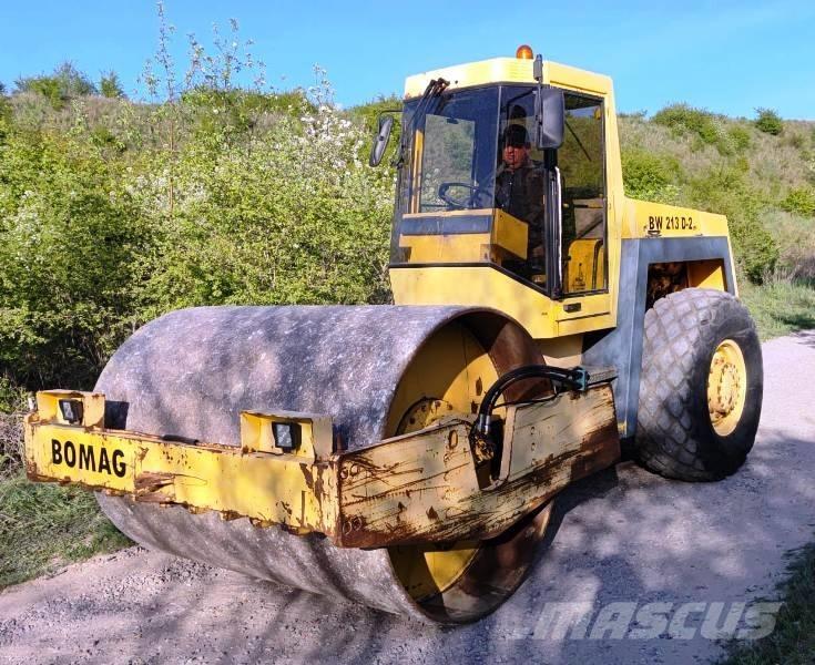 Bomag BW 213 Rulli monotamburo