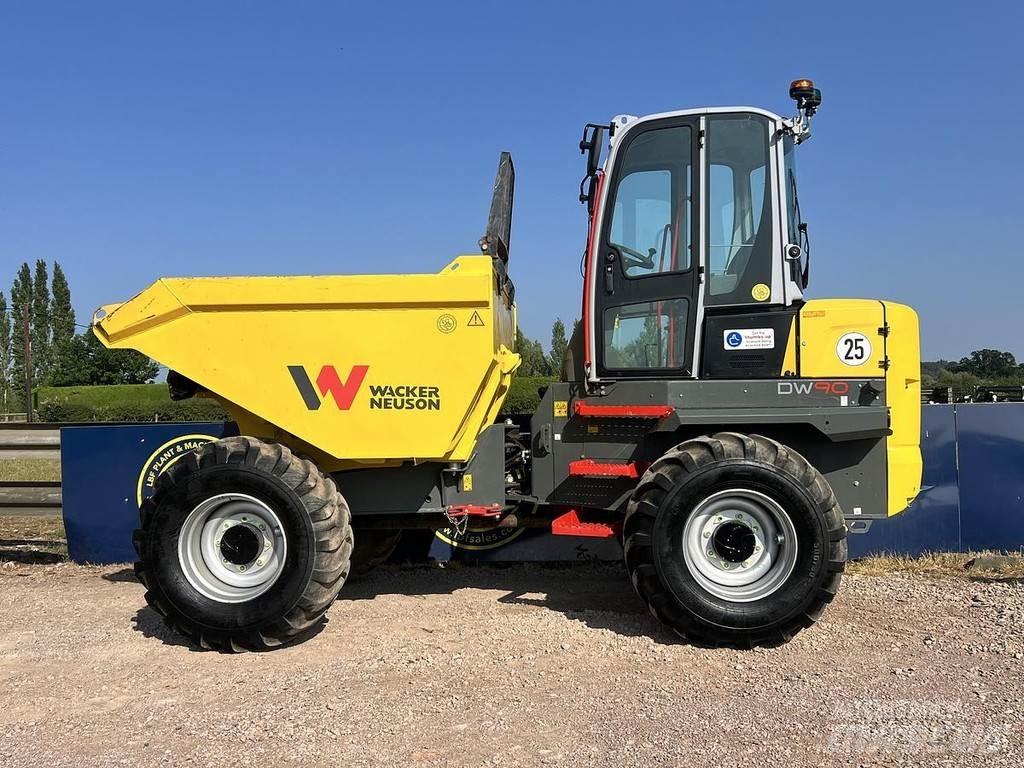 Wacker Neuson DW90 Mini dumper