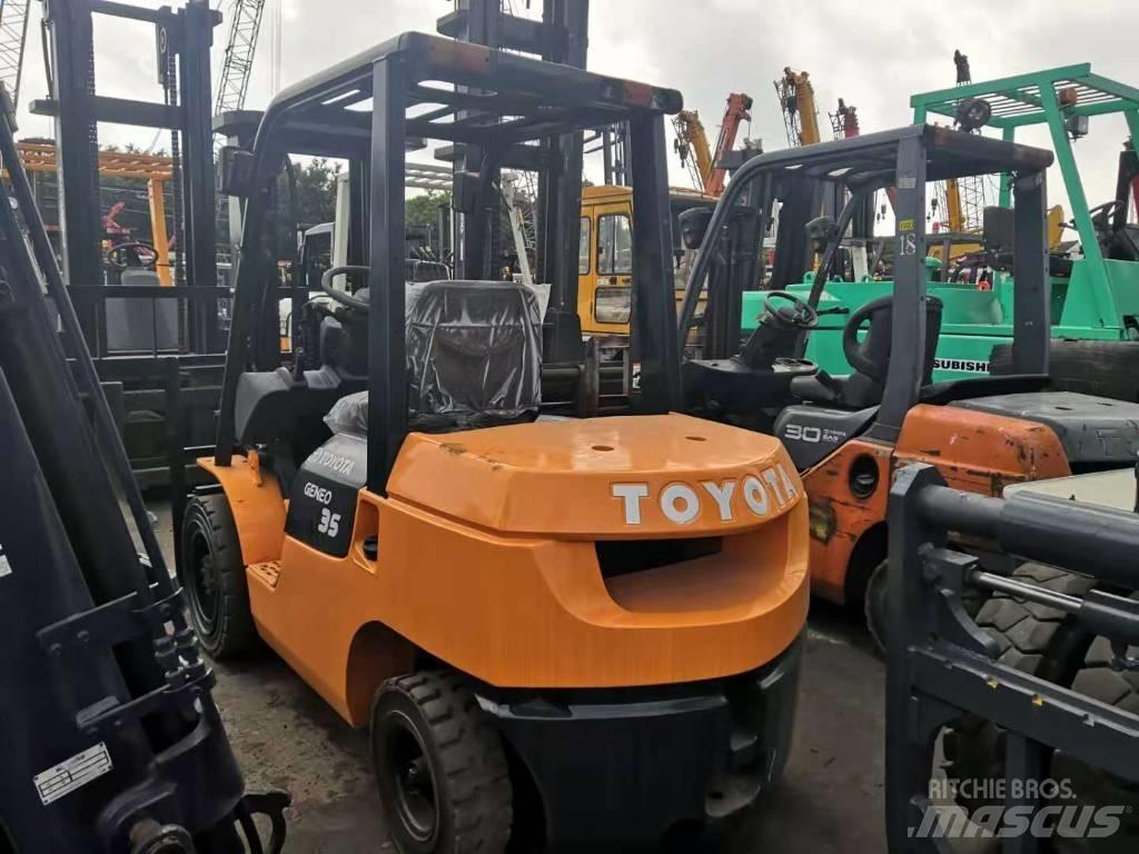 Toyota 3.5 ton Carrelli elevatori diesel