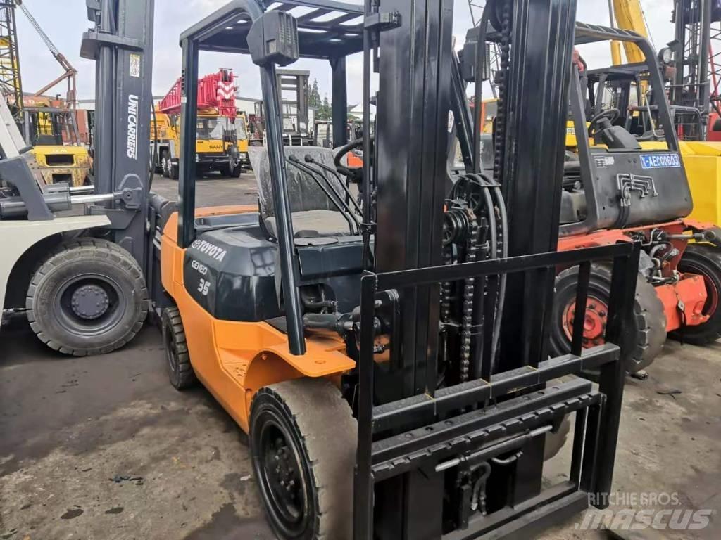Toyota 3.5 ton Carrelli elevatori diesel