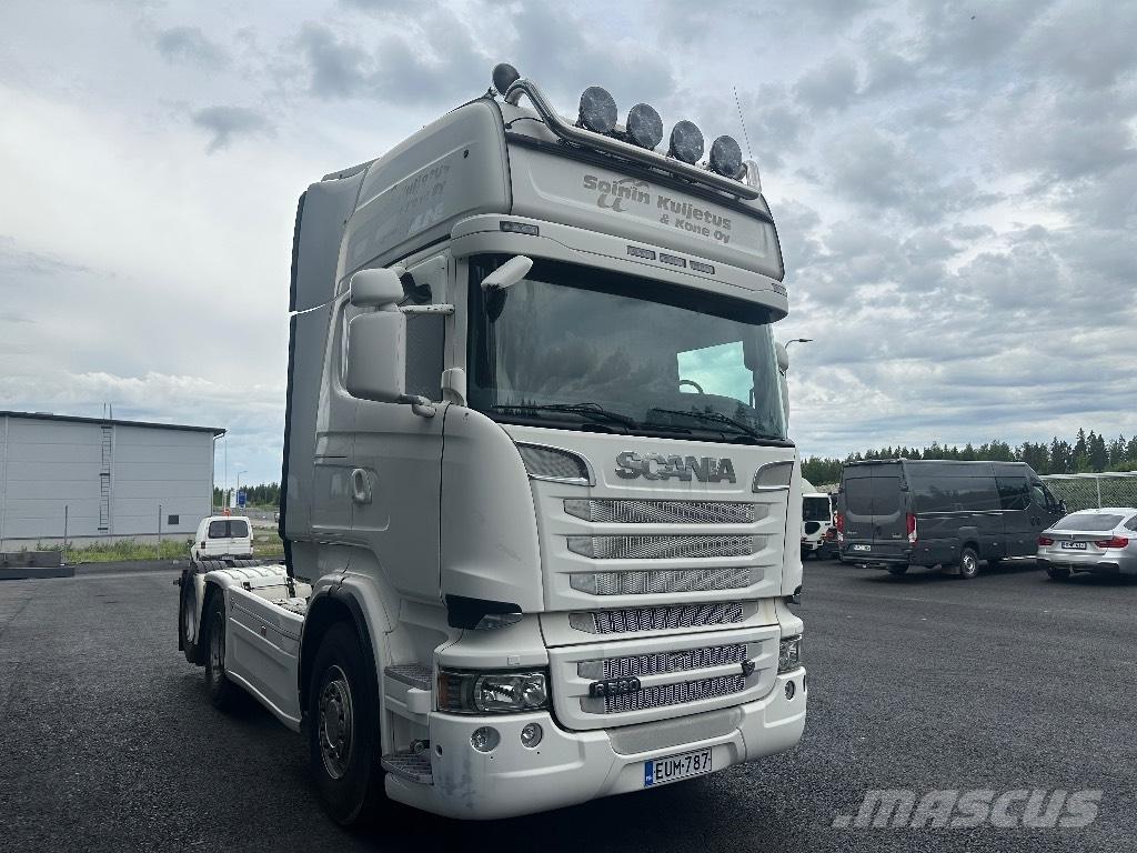 Scania R520 6x2 Motrici e Trattori Stradali