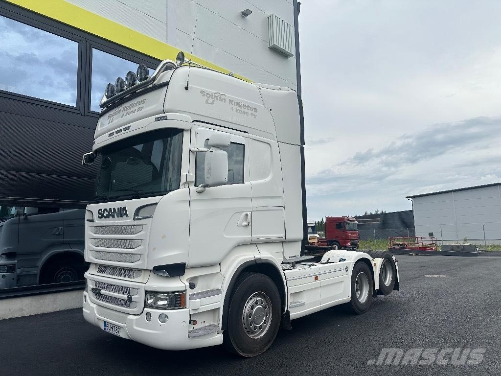 Scania R520 6x2 Motrici e Trattori Stradali