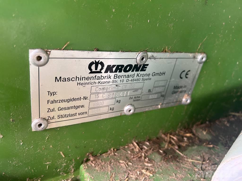 Krone CV150XC Rotopresse