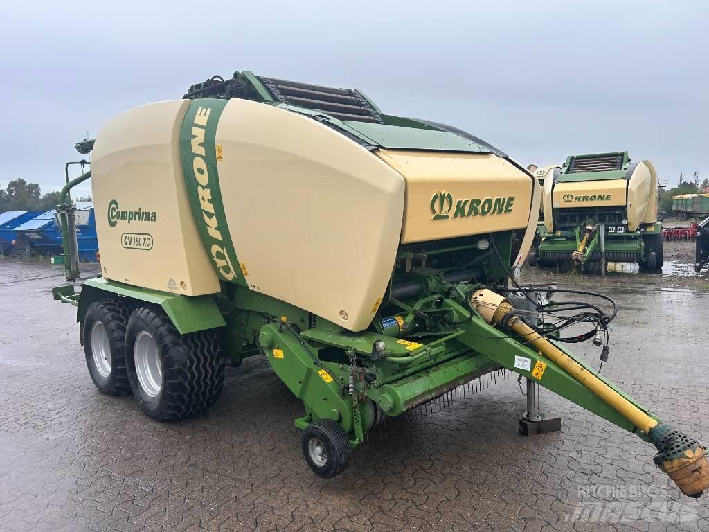 Krone CV150XC Rotopresse