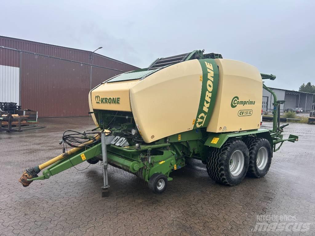 Krone CV150XC Rotopresse