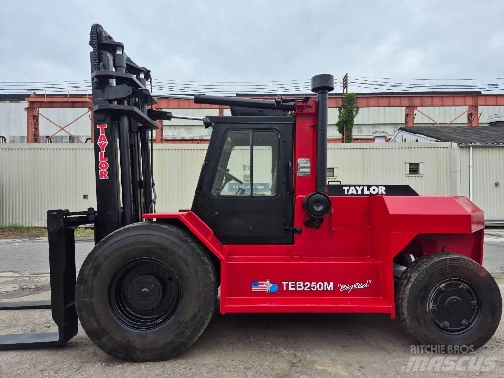 Taylor TEB250M Carrelli elevatori-Altro