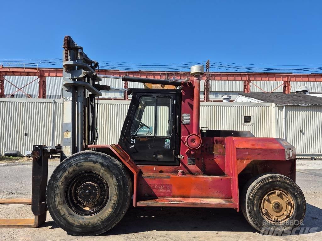 Taylor TEB250M Carrelli elevatori-Altro