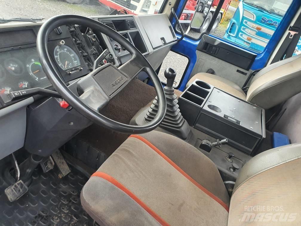 Volvo FL 612 Autogru