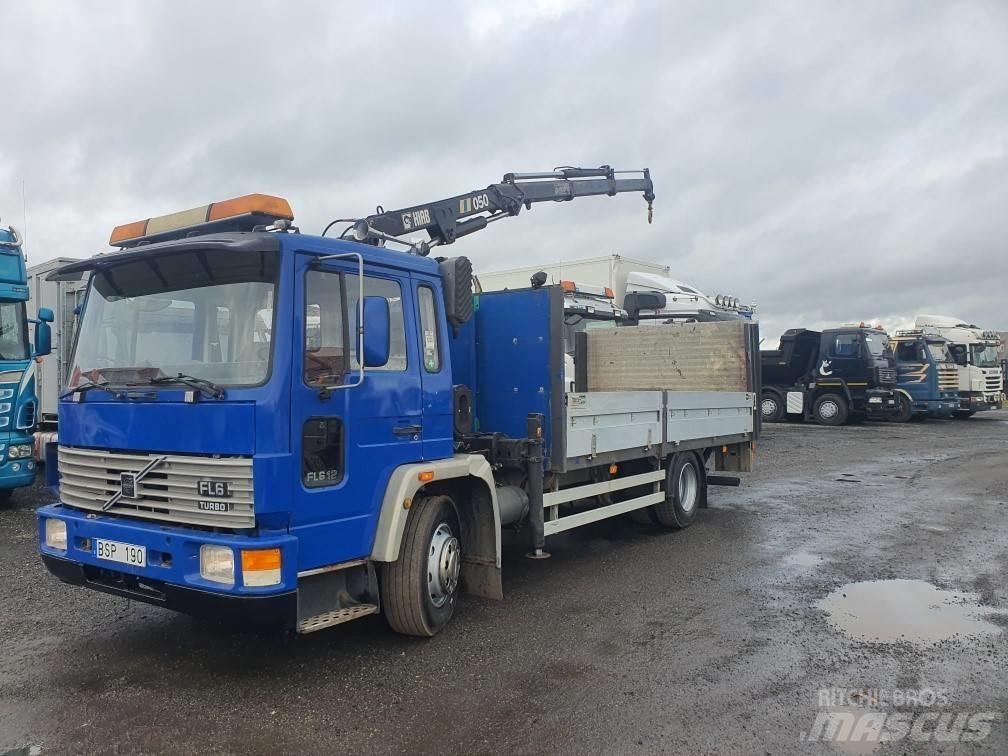 Volvo FL 612 Autogru