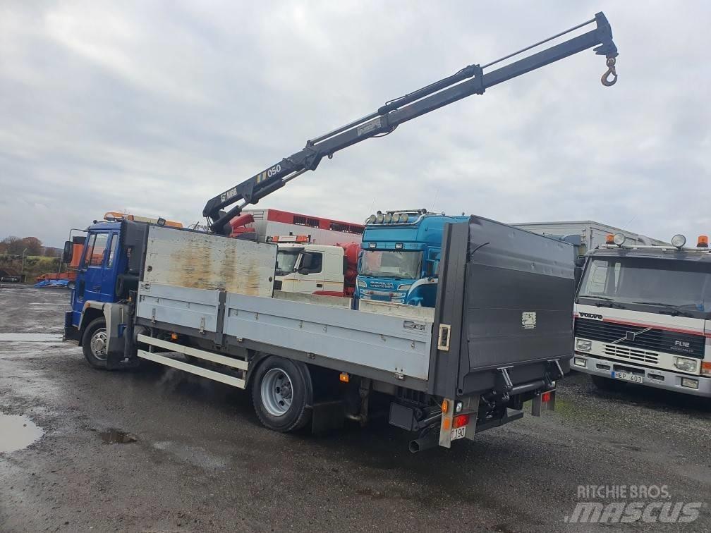 Volvo FL 612 Autogru