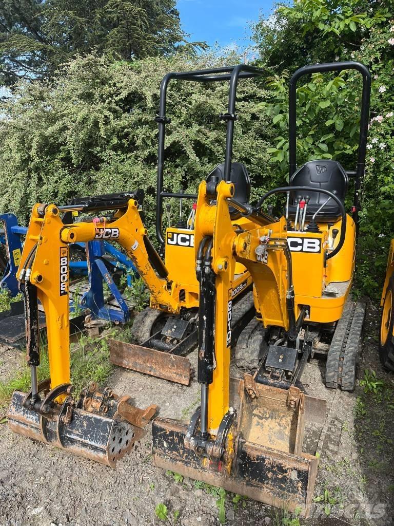 JCB 8008 CTS Miniescavatori