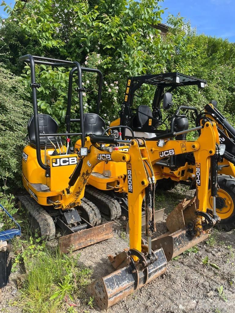 JCB 8008 CTS Miniescavatori