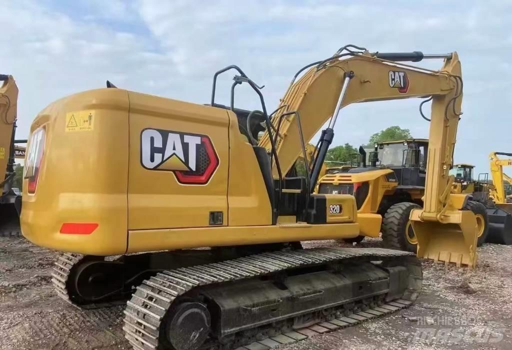 CAT 320 D Escavatori cingolati