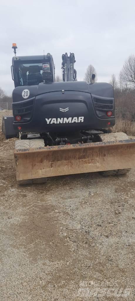 Yanmar B 110 W Escavatori gommati