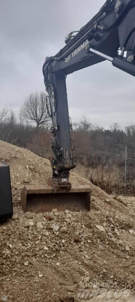 Yanmar B 110 W Escavatori gommati