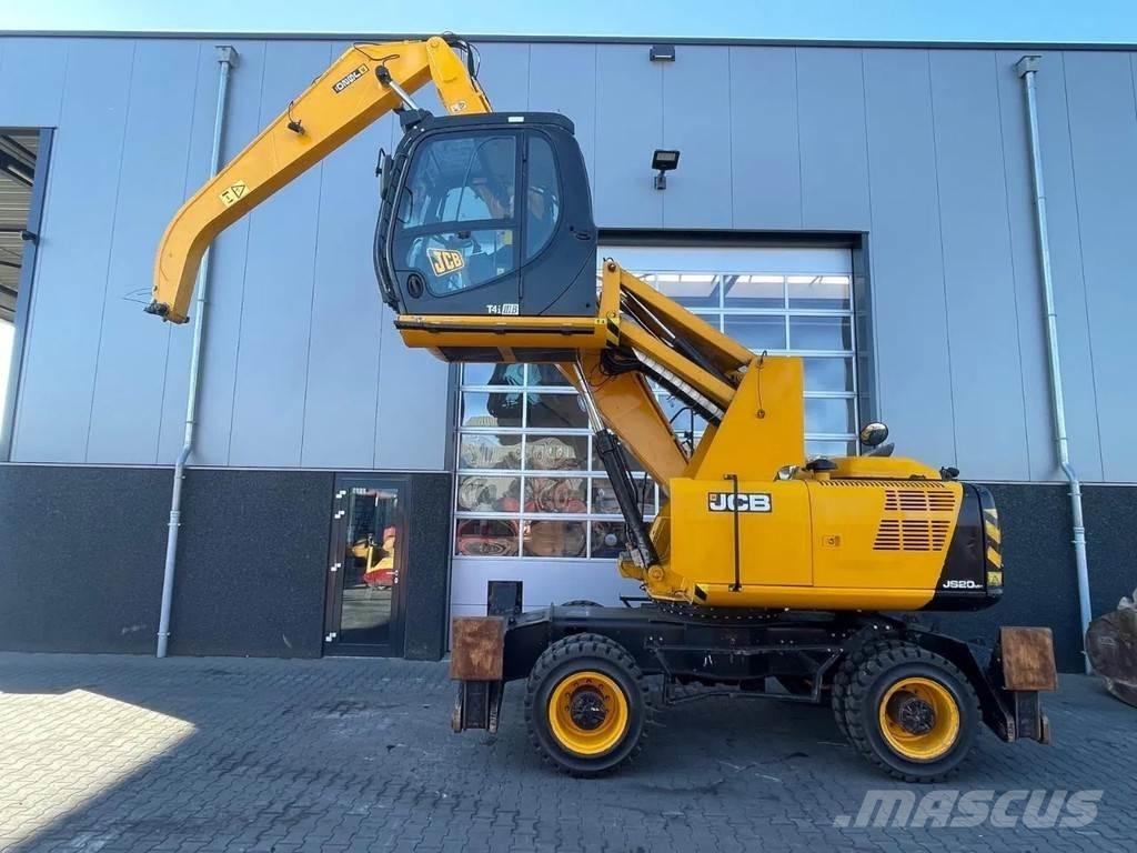 JCB JS20MH T4 Movimentazione rifiuti