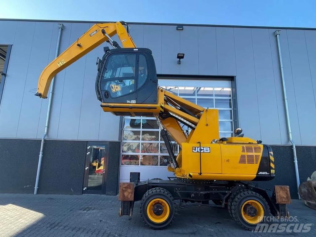 JCB JS20MH T4 Movimentazione rifiuti
