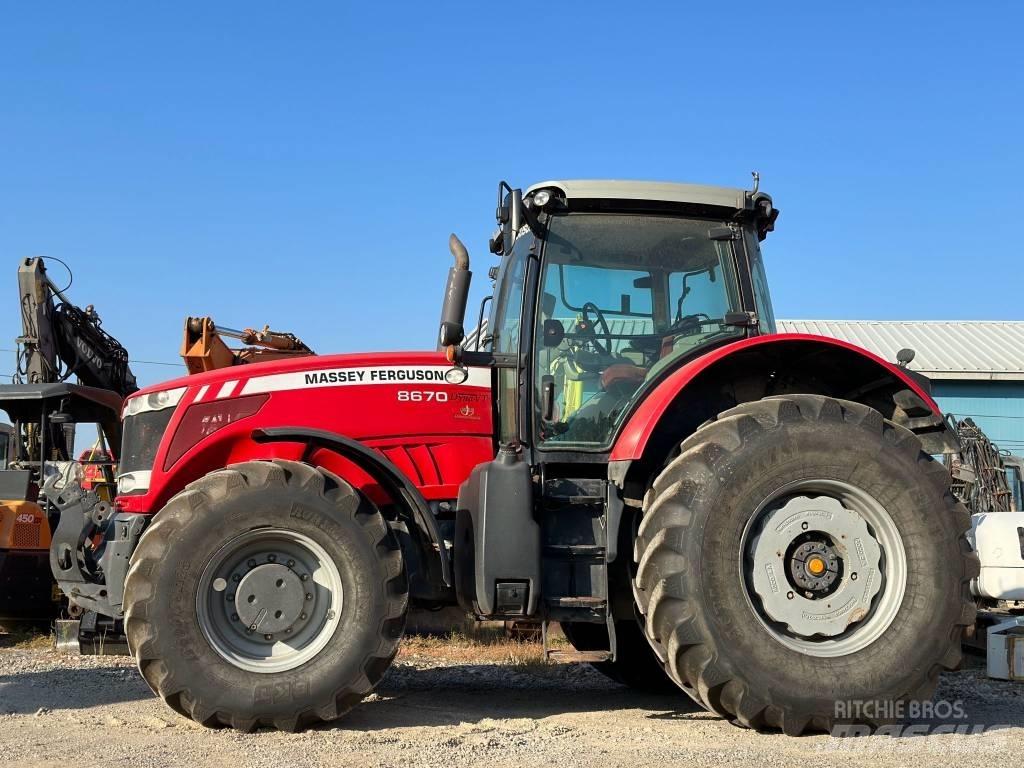 Massey Ferguson 8670 Trattori