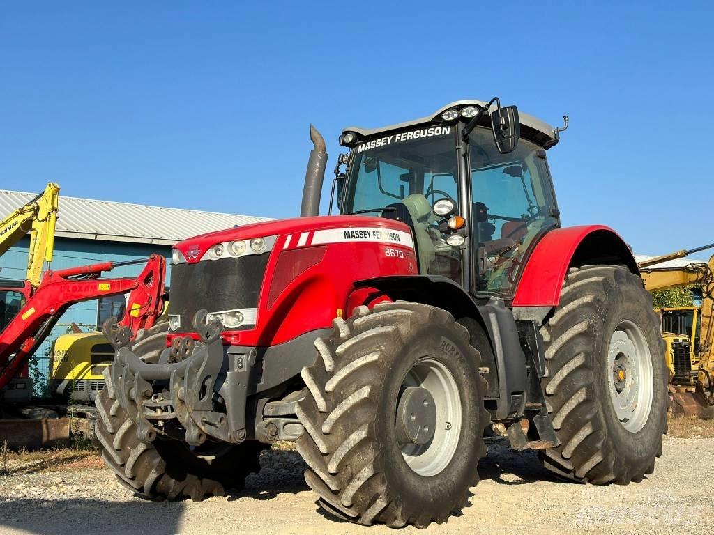 Massey Ferguson 8670 Trattori