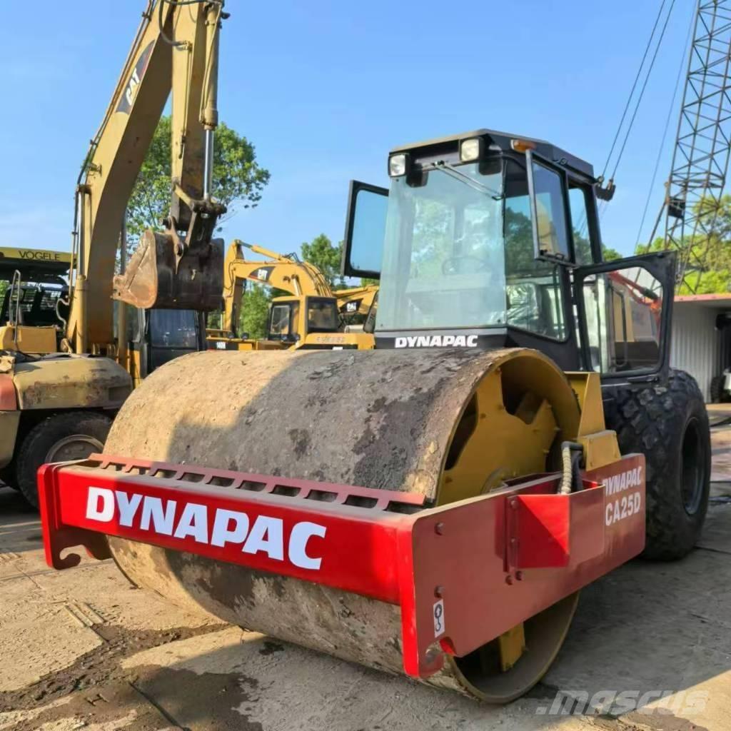 Dynapac CA 25 D Rulli monotamburo