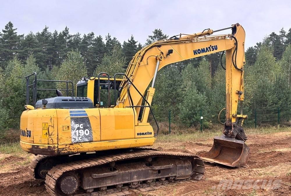 Komatsu PC 190-8 Escavatori cingolati