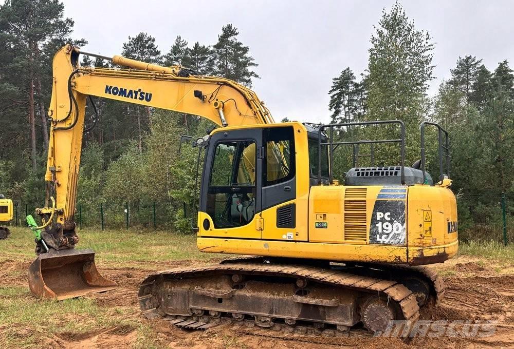 Komatsu PC 190-8 Escavatori cingolati