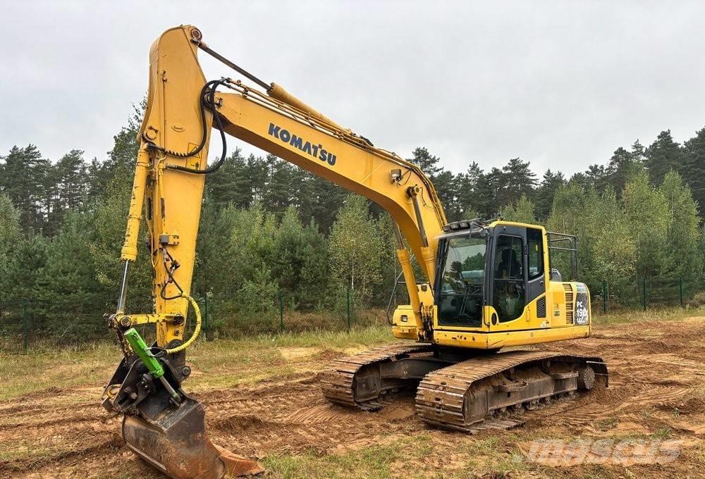 Komatsu PC 190-8 Escavatori cingolati