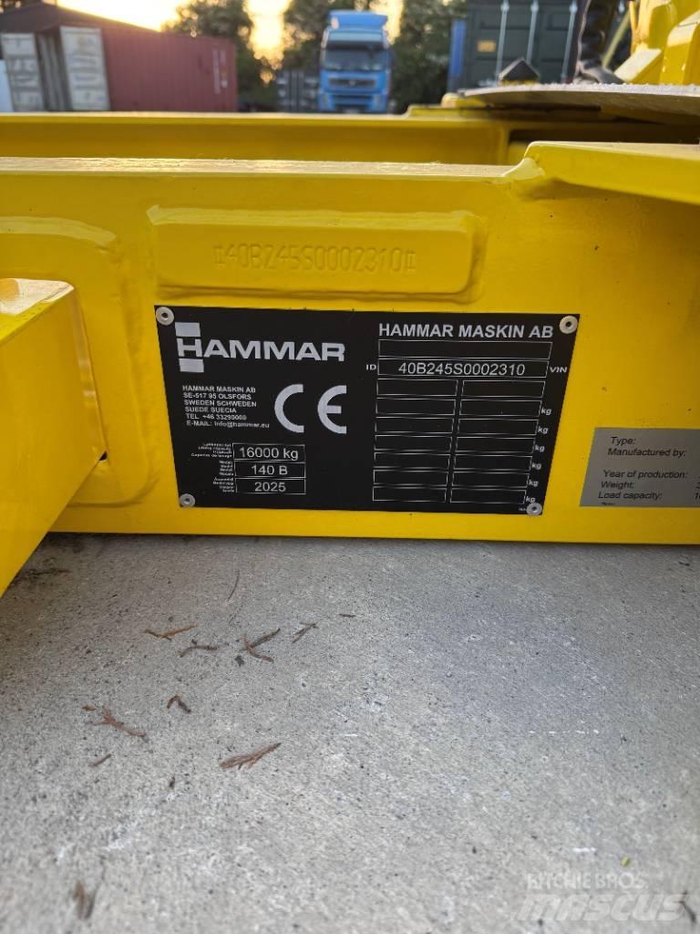 Hammar 140B Container per trasportare