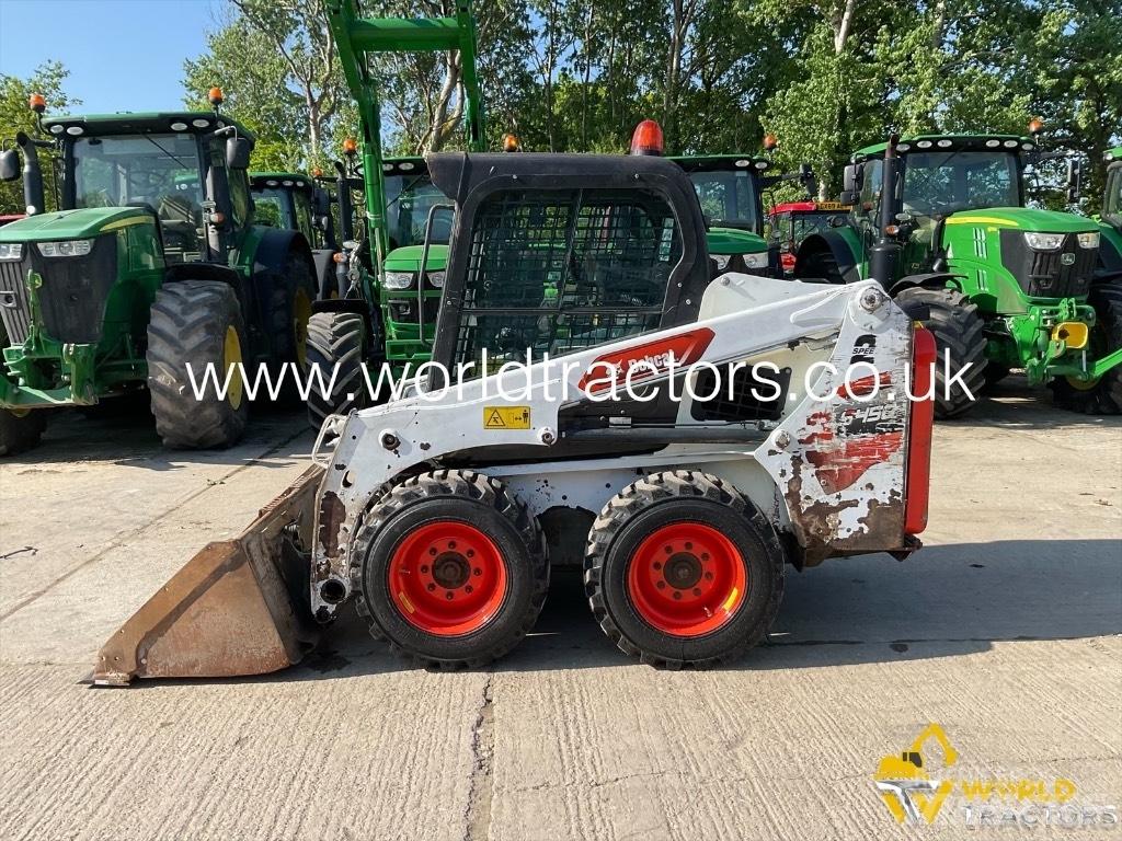 Bobcat S 450 Mini Pale Gommate