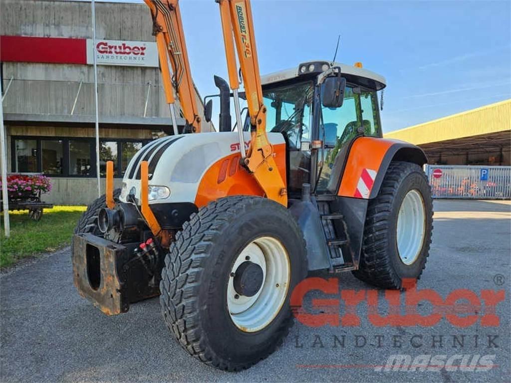 Steyr CVT 6135 Trattori